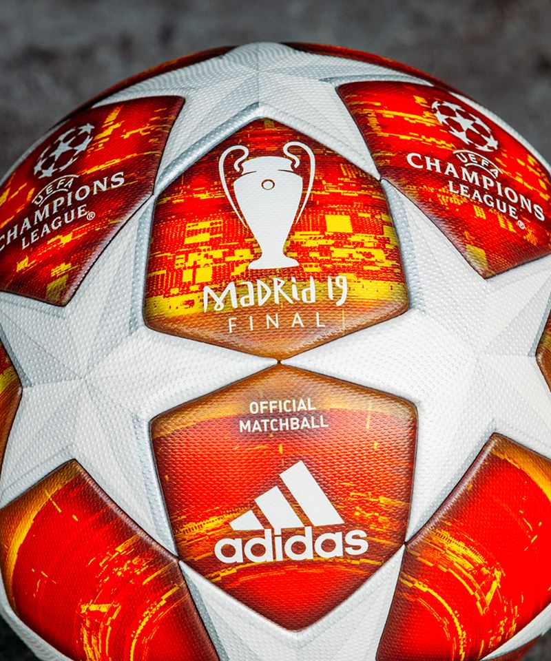 Официальный мяч финала Лиги чемпионов 2019 года