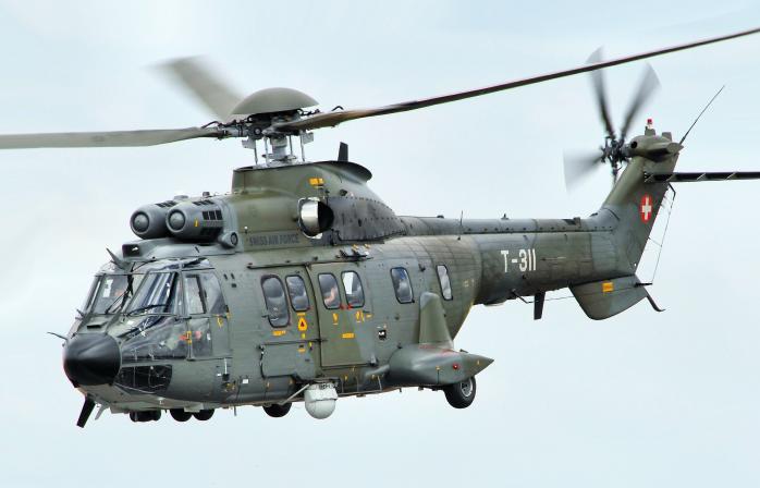 Вертолет Super Puma, фото: «Википедия»