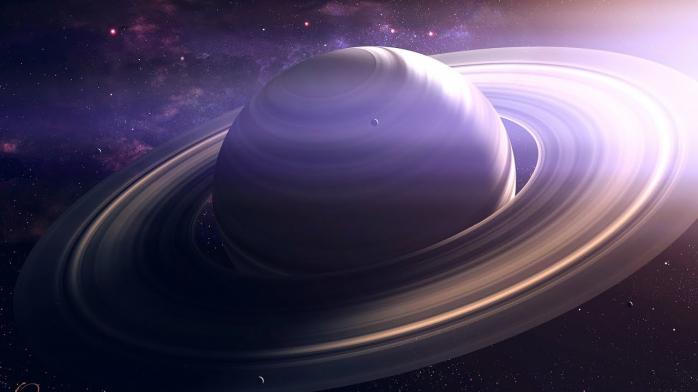 Сатурн и его кольца, фото: YouTube