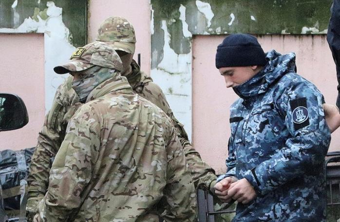 Обмен украинских военнопленных моряков