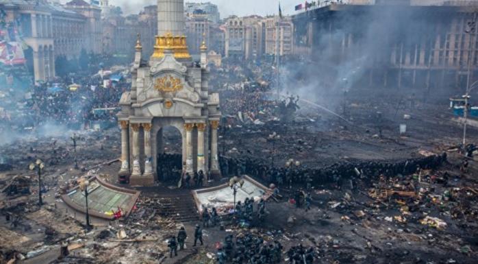 Расстрелы на Майдане. Фото: 24 канал