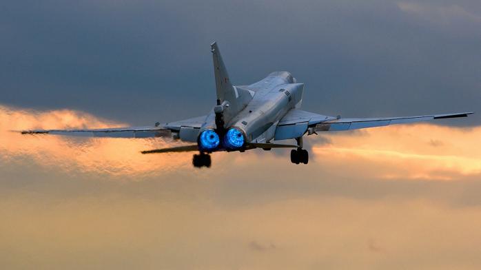 У Росії розбився бомбардувальник Ту-22: є загиблі. Фото: News Front
