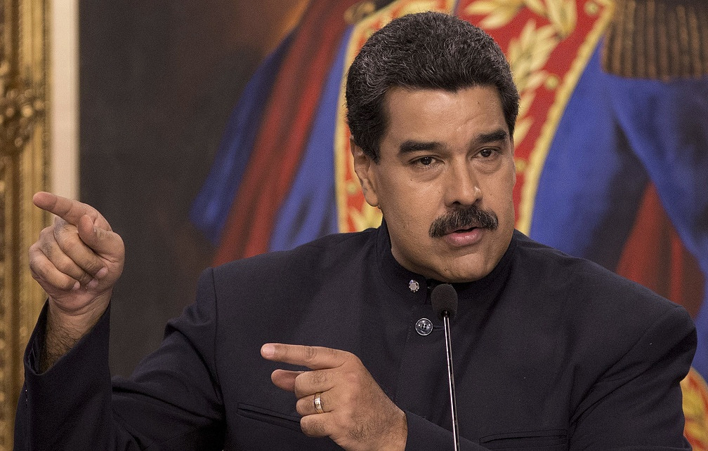 Ніколас Мадуро, фото — Reuters