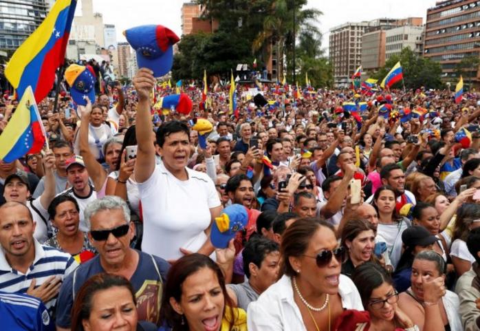 Революція у Венесуелі. Фото: Reuters