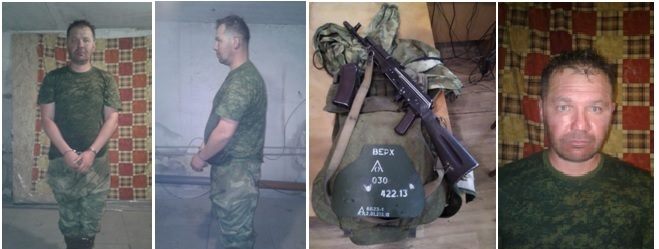 На Луганщине осужден боевик. Фото: штаб ООС