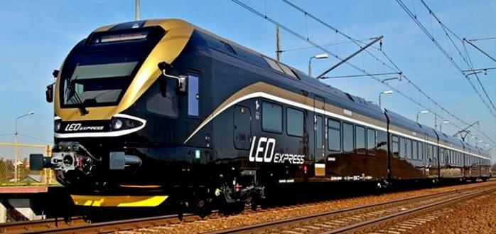 Leo Express продовжить маршрут поїзда Прага—Краків до української станції Мостиська-1