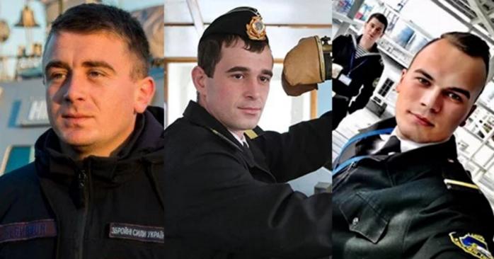 Захоплення в полон українських моряків. Фото: ICTV