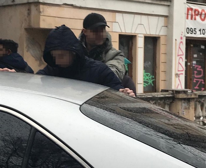 Співробітники СБУ погоріли на хабарі. Фото: прес-центр спецслужби