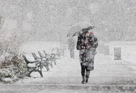 Погода в Украине 25 января: синоптики обещают снегопады в западных областях. Фото: if Область.онлайн