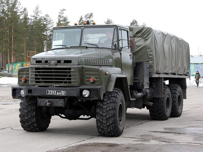 Військова вантажівка. Фото: Вікіпедія