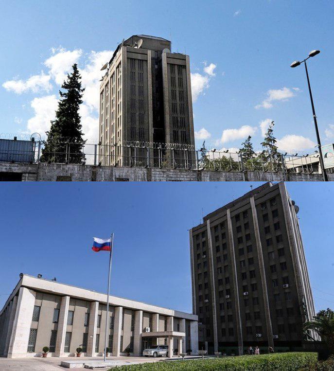 Посольство РФ у Сирії. Фото: Google Maps