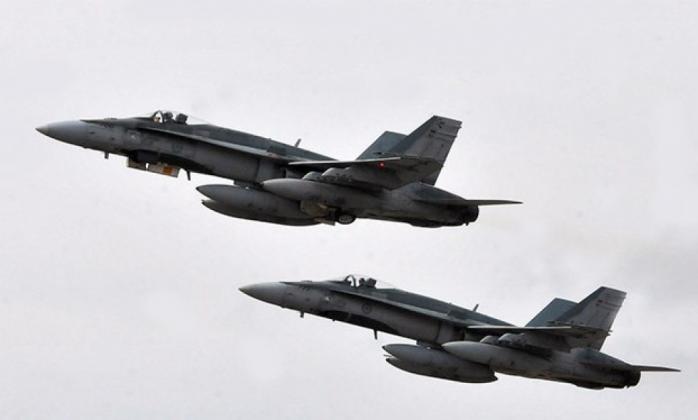 Російські військові літаки порушили повітряний простір Швеції. Фото: Front News International