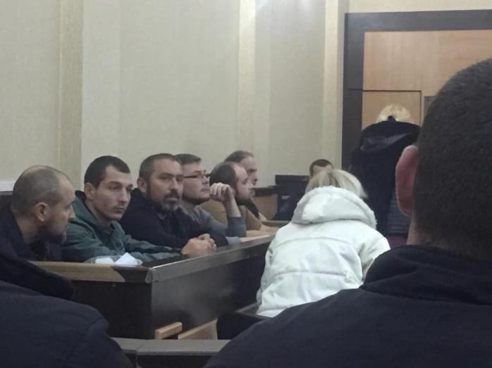 Суд Тбілісі залишив під вартою шістьох українців з оточення нардепа Семенченка / Фото: Facebook