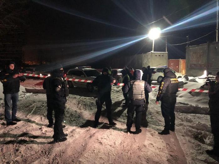 Нападение на журналистов: полиция Киева задержала девять «охранников» / Фото: Facebook