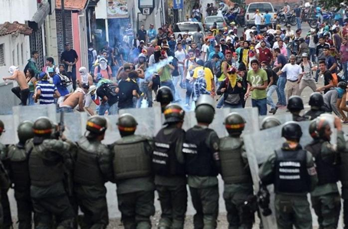 Кризис в Венесуэле. Фото: 112 Украина