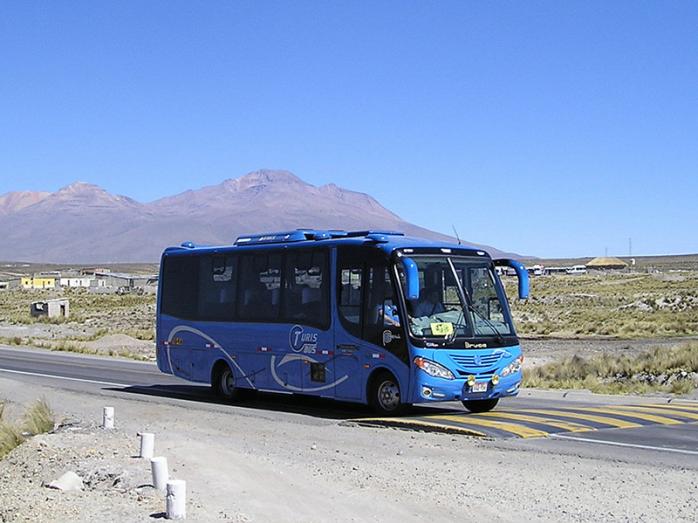 В Перу разбился автобус. Фото: Flickr