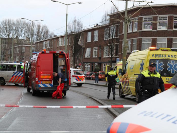 Взрыв газа разрушил дома в Гааге. Фото: district8