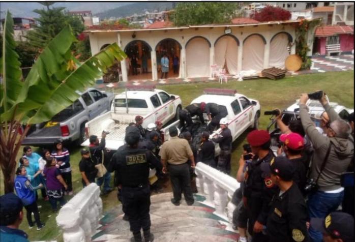 Трагедія на весіллі: в Перу обвалилася стіна готелю, десятки загиблих / Фото: Twitter
