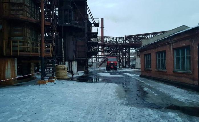 Последствия инцидента на «Днепровском коксохимическом заводе», фото: «Днепр вечерний»