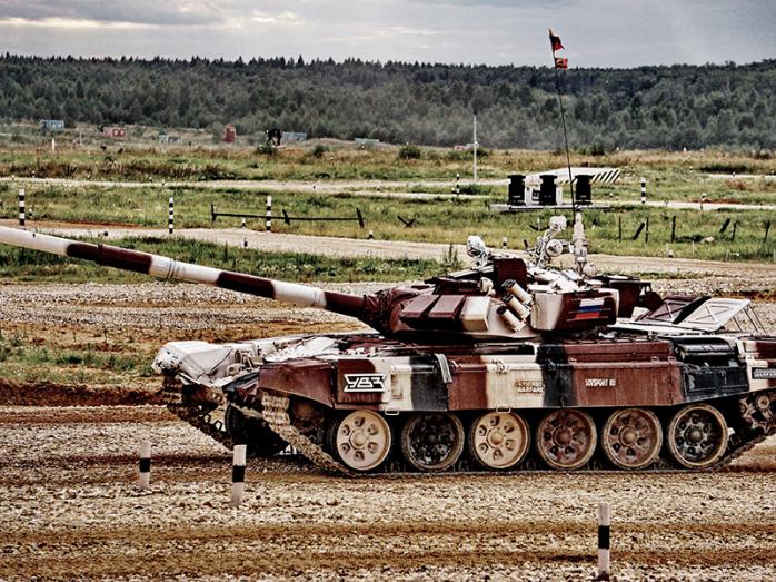 Танки Т-72 обнаружили в ОРЛО. Фото: flickr.com