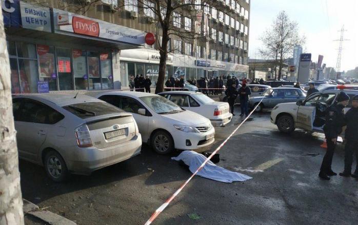 Розстріл біля суду в Миколаєві, фото -— Николаевские новости