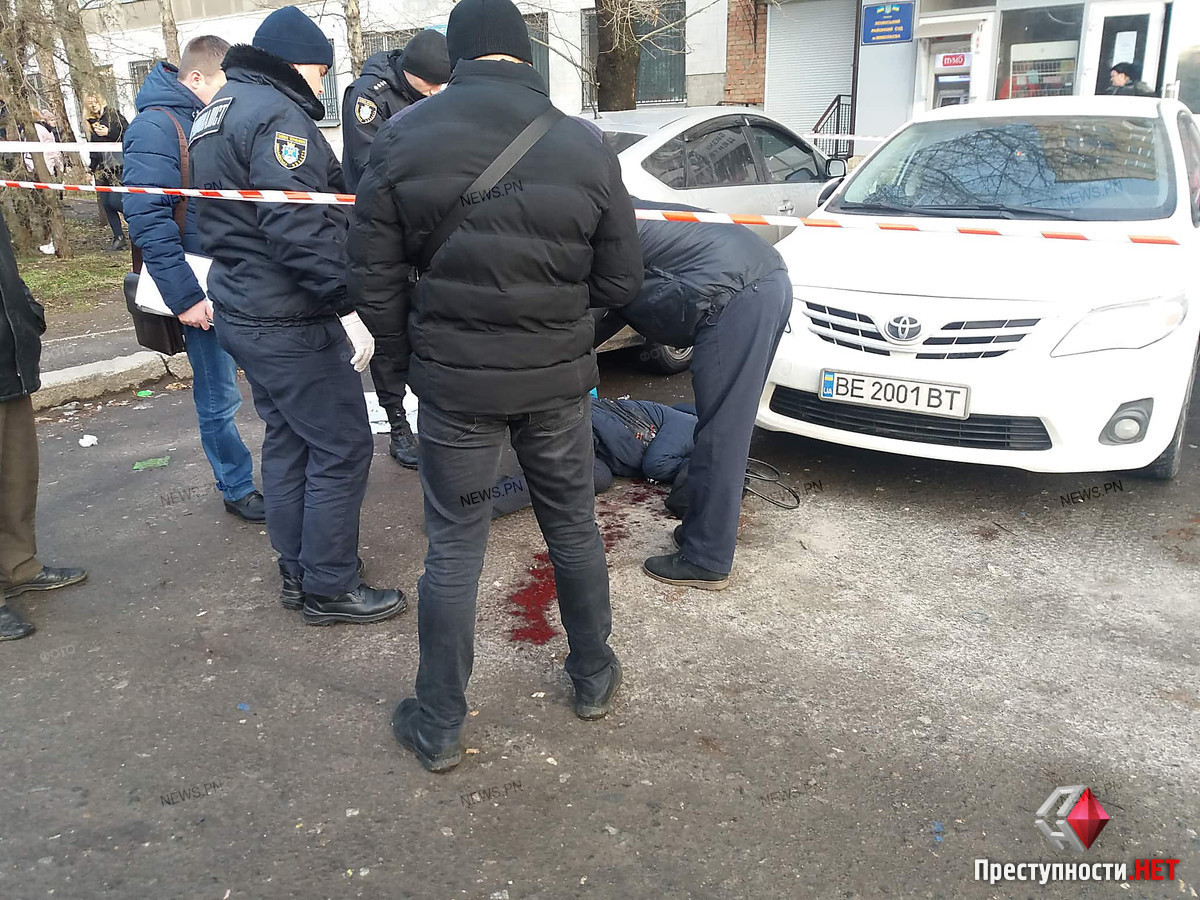 Убивство у Миколаєві