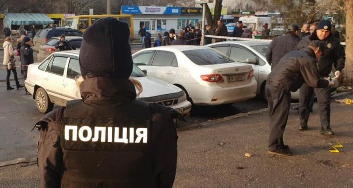 Сьогодні в Миколаєві з мисливського карабіна розстріляли двох людей, фото: Національна поліція