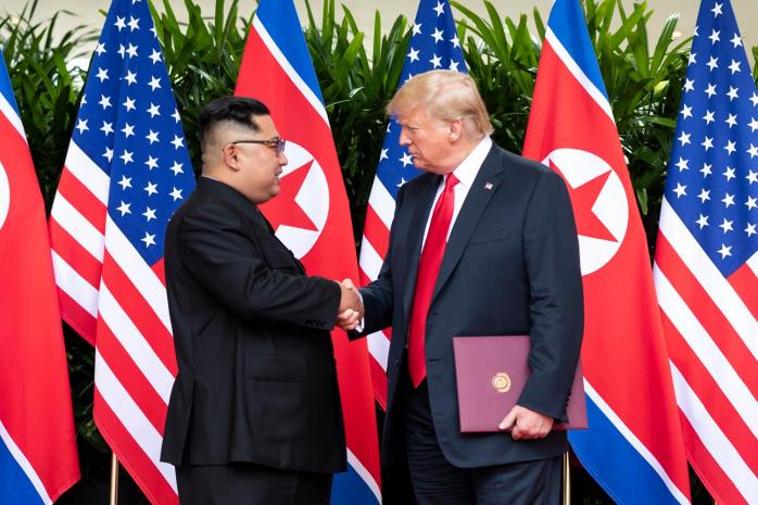 Госдепартамент США назвал дату и место новой встречи Трампа и Ким Чен Ына / Фото: wikimedia