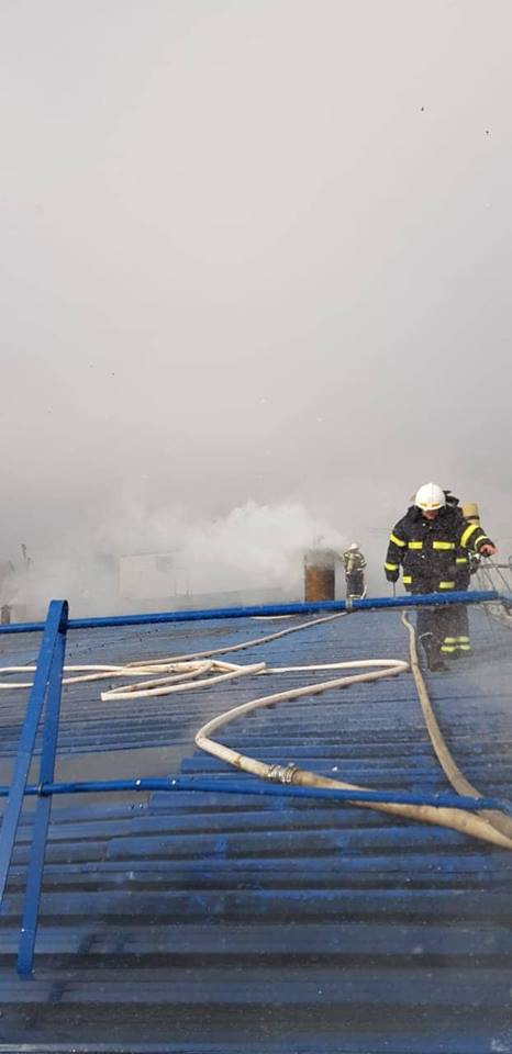 Пожежа в морському порту Миколаєва, фото: facebook.com/ilianadsns