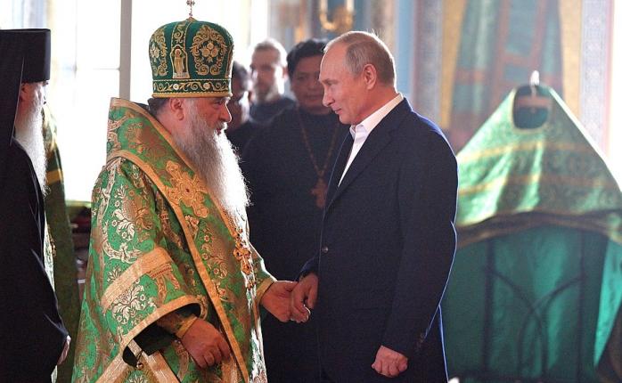 Володимир Путін (праворуч), фото: kremlin.ru