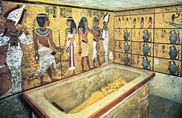 Гробницу Тутанхамона в Египте открыли после реставрации. Фото: Интересные факты