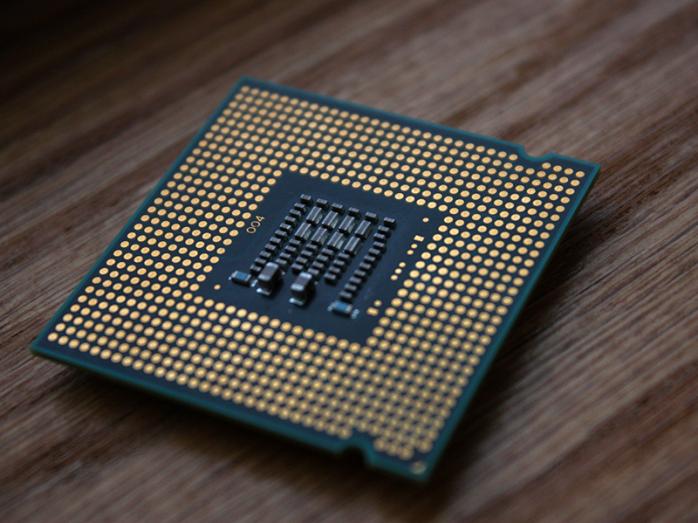 Процесор Intel. Фото: Pexels