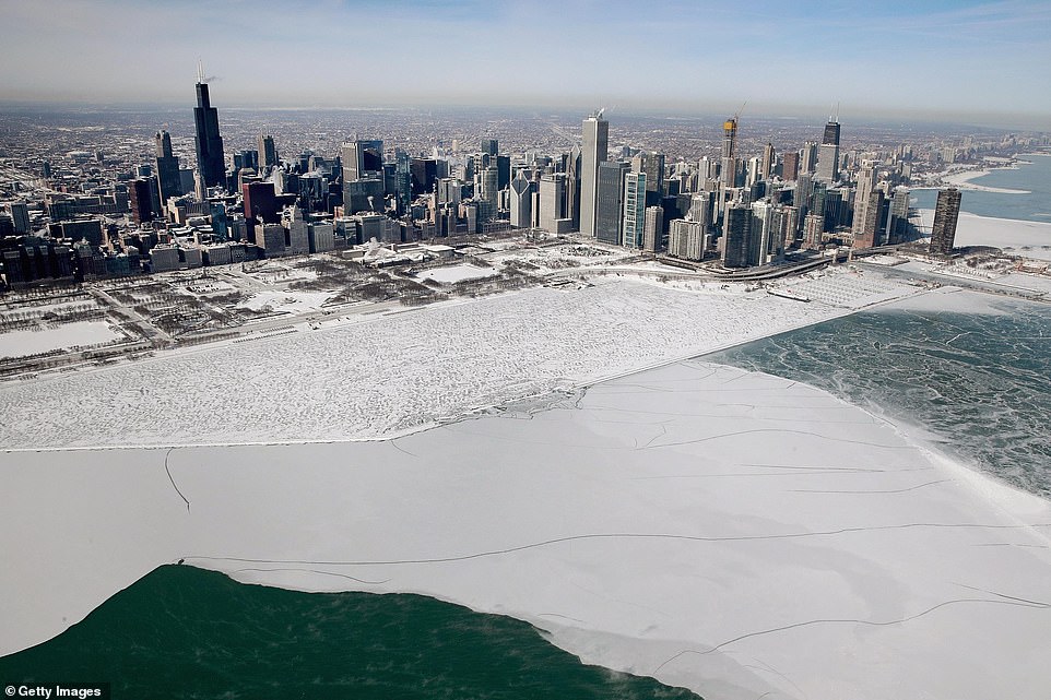 Фото Озеро Мичиган, Чикаго
