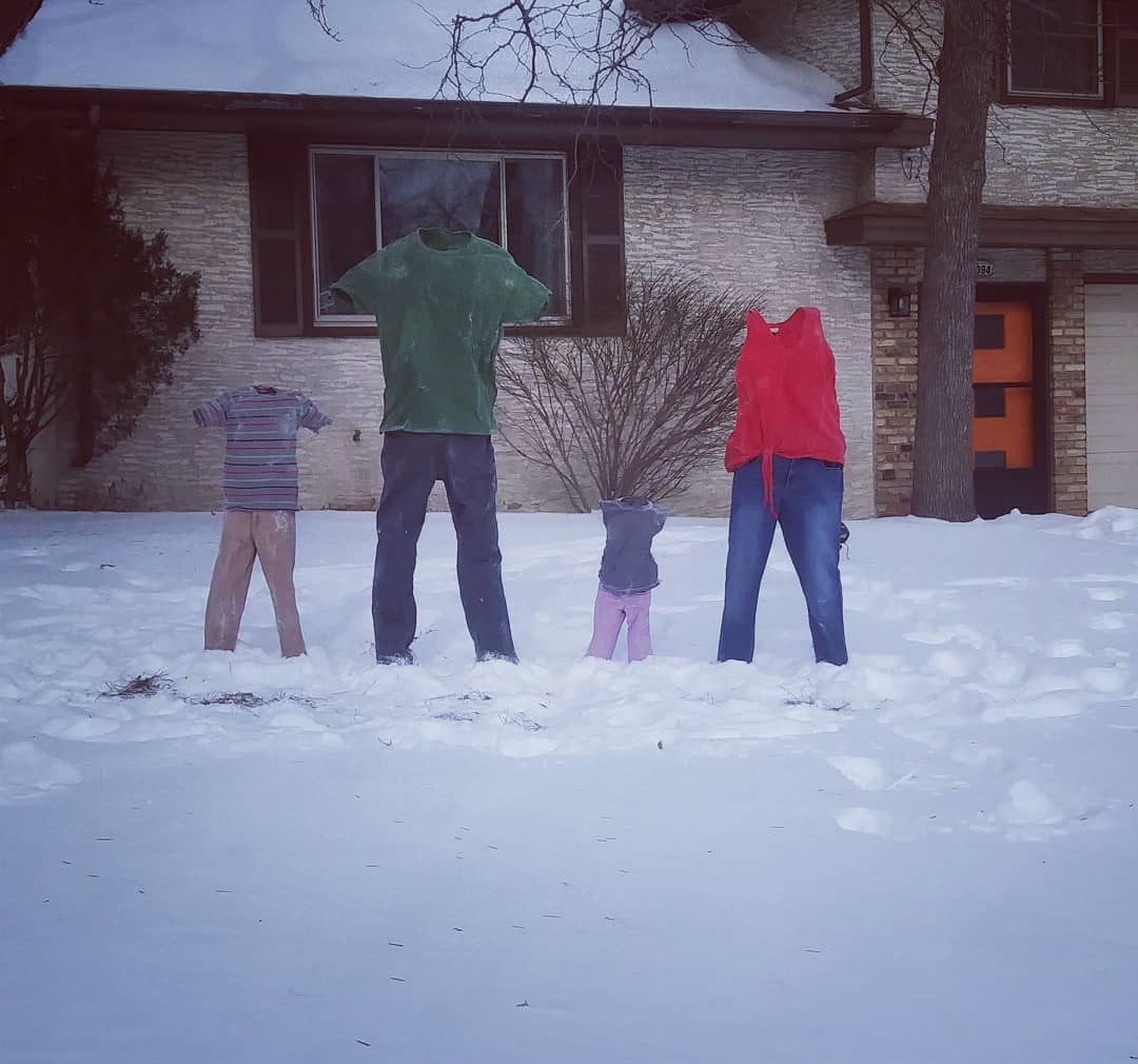 Флешмоб #frozenpants запустили американцы. Фото: instagram