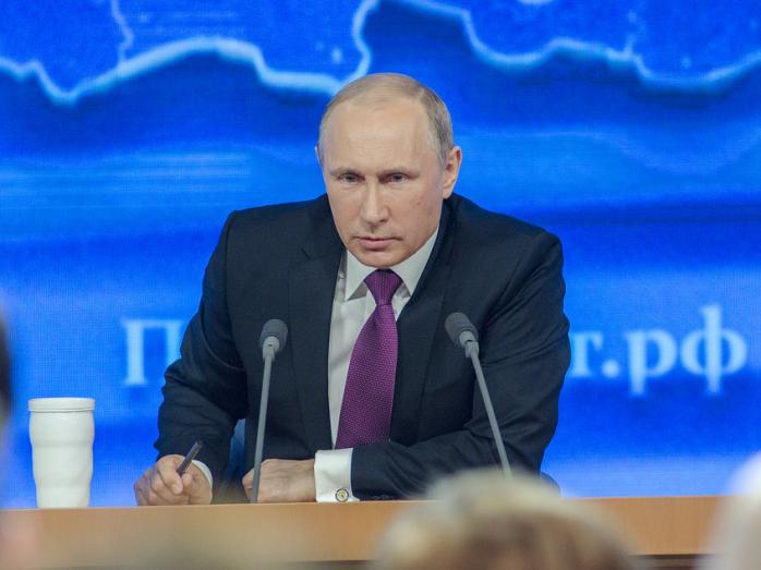 Володимир Путін заявив, що РФ виходить із ракетного договору