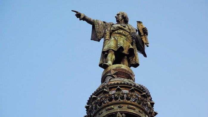 Пам'ятник Колумбу в Барселоні, фото — Вікіпедія