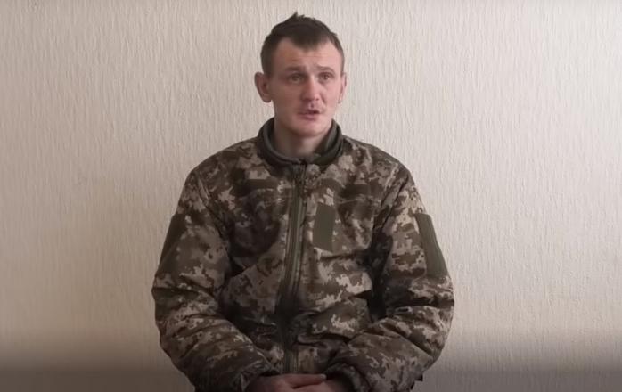 Микола Гриненко на розповсюдженому бойовиками відео, фото: YouTube