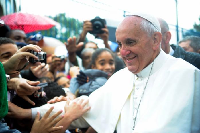 Папа Римський Франциск, фото: «Вікіпедія»
