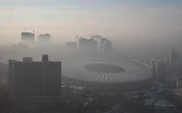 Туман в Україні, фото — "112 Україна"
