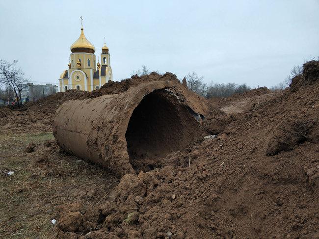 В Бердянске отключили воду через два дня после включения, фото — Цензор