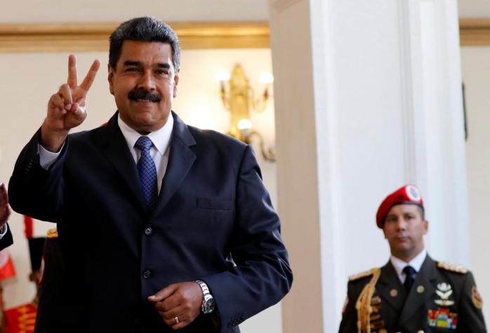 Мадуро поки не здається, фото — Reuters
