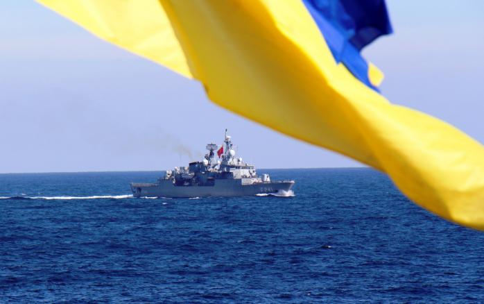 Держприкордонслужба побудувала на Азові вишки для контролю морського кордону / Фото: Цензор.НЕТ