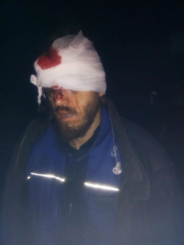 Затримання в Одеській області. Фото: Руслан Форостяк у Facebook