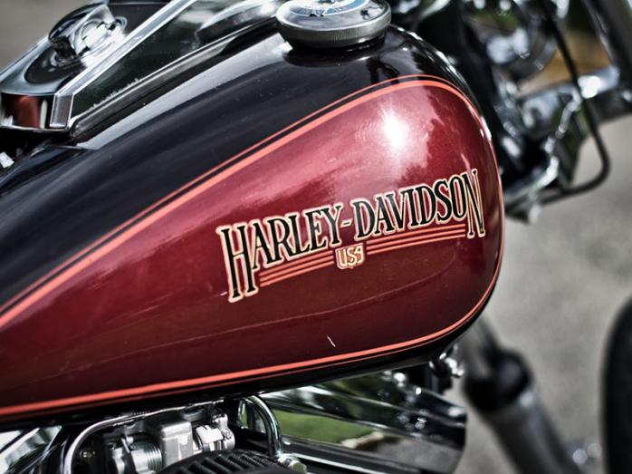 Мотоцикл «Харлі Девідсон». Фото: Pexels
