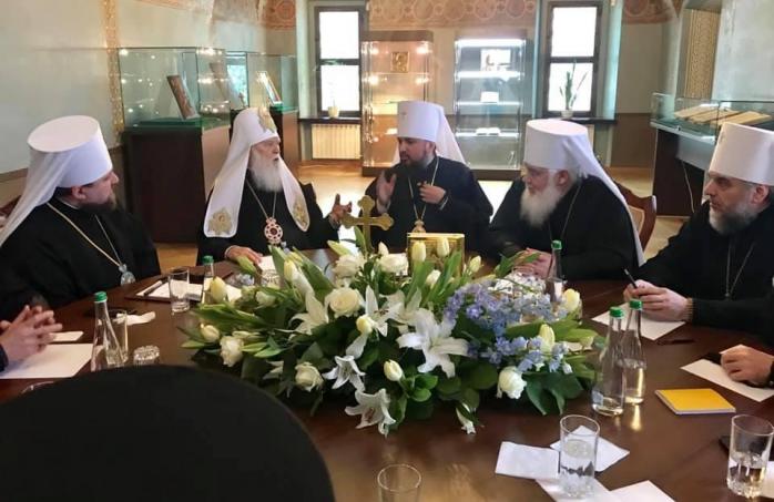 Заседание Синода ПЦУ, фото: пресс-служба Православной церкви Украины