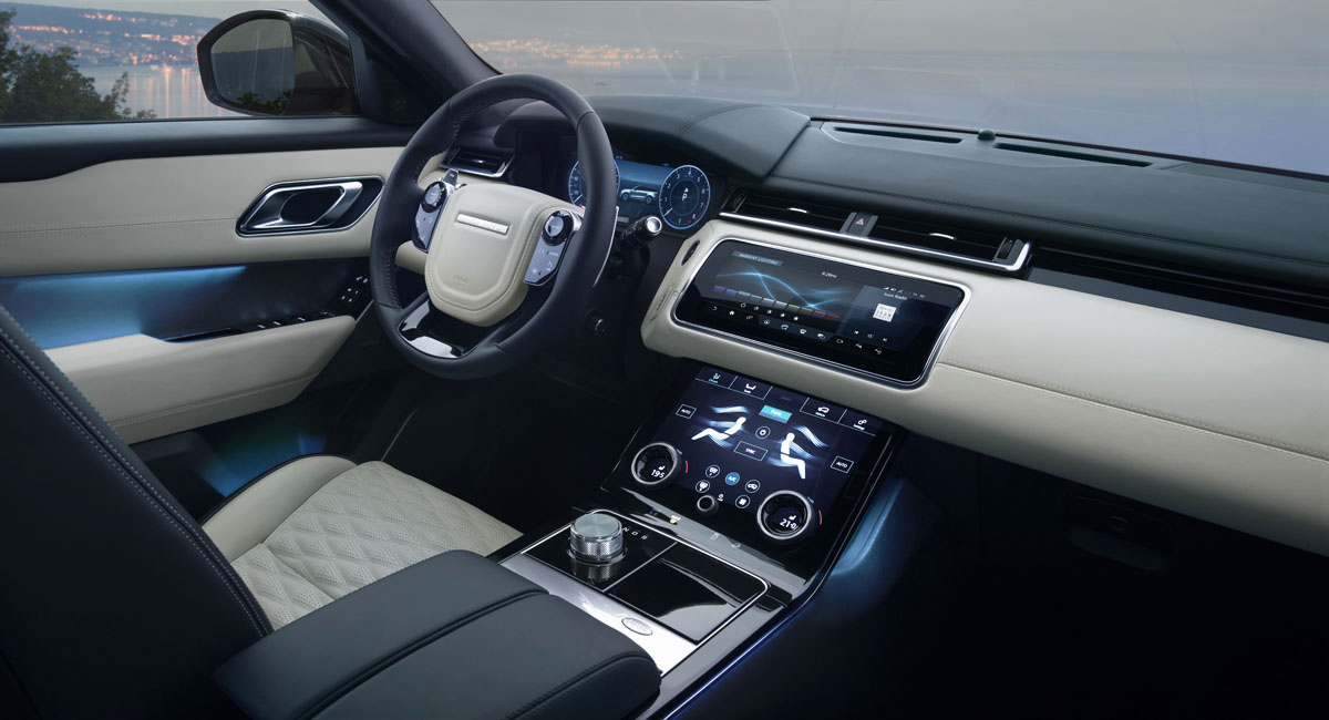 Оновлена версія Range Rover Velar. Фото: autoreview.ru