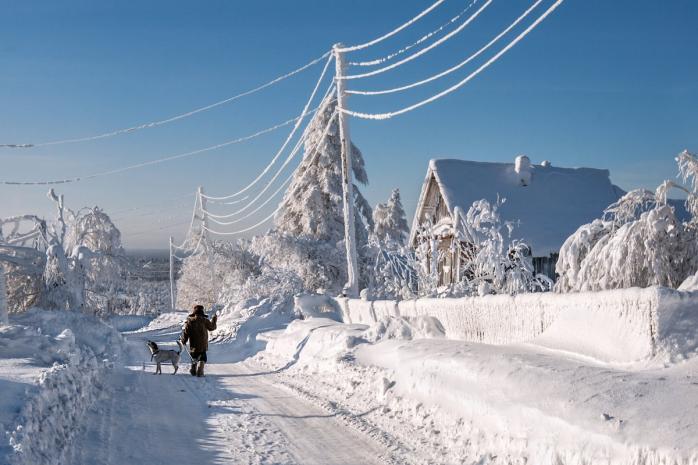 Погода в Україні 7 лютого: на території всієї країни буде морозно та сонячно. Фото: Funon.cc
