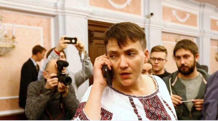 Савченко будет наблюдать за выборами-2019 в СИЗО, фото — ТСН