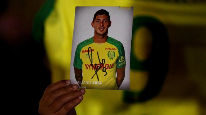 Загибель футболіста Еміліано Сали підтвердили криміналісти. Фото: Euronews