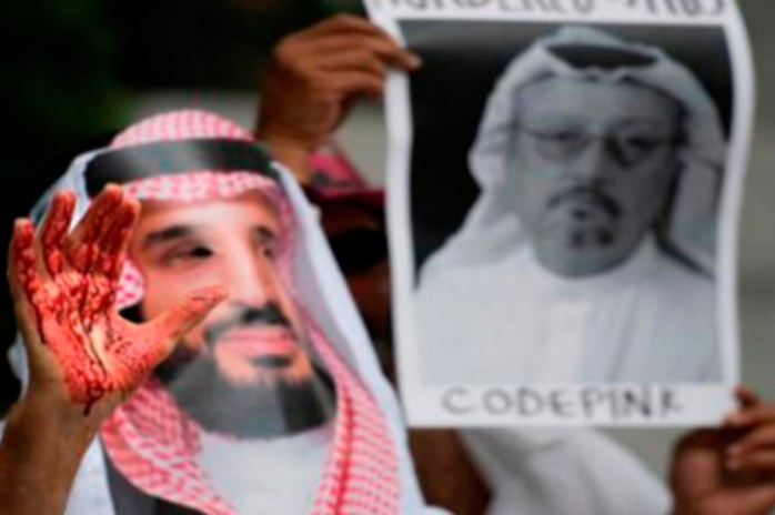Саудовский принц говорил о «пуле» для журналиста Хашогги / Фото: Телеканал ATR